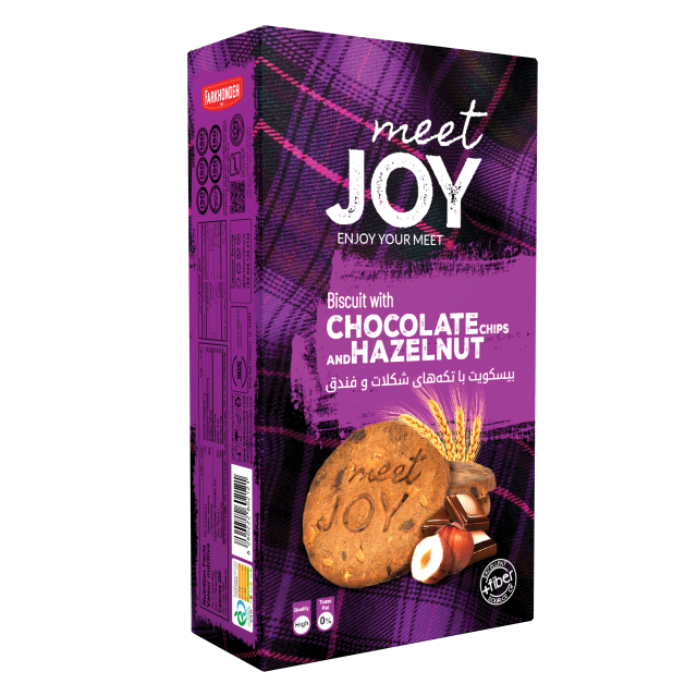 میت جوی شکلات و فندق - Meet Joy