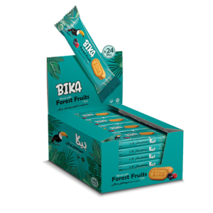 بیسکویت ۳۲ گرمی بیکا با طعم میوه های جنگلی