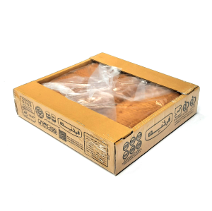 بیسکویت فلت با طعم موز