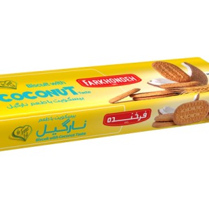 بیسکویت 150 زبانک نارگیلی فرخنده