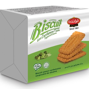 بیسکویت 250 کنجد فرخنده