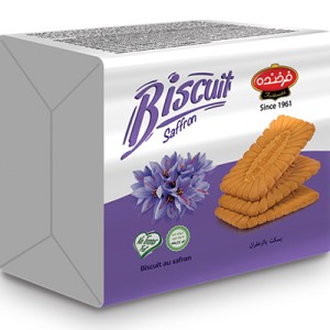 بیسکویت 250 زعفران فرخنده