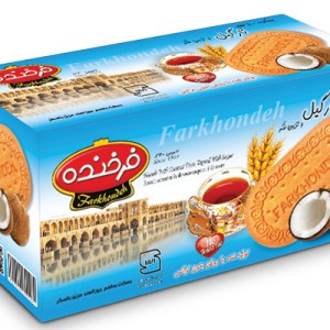 بیسکویت 1000 نارگیلی فرخنده