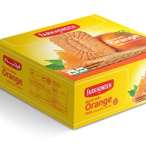 بیسکویت 800 پرتقالی فرخنده