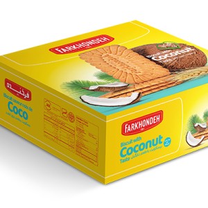 بیسکویت 800 نارگیلی فرخنده