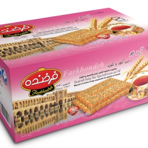 بیسکویت 1005 آرد جو فرخنده