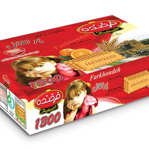 بیسکویت مادر 1300 پرتقالی فرخنده