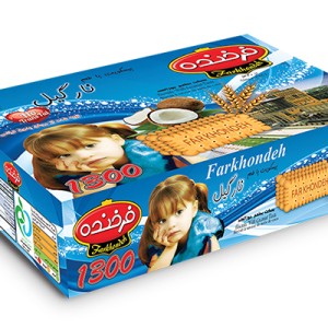 بیسکویت مادر 1300 نارگیلی فرخنده