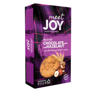Meet Joy -Chocolate & Hazelnut