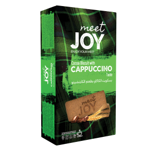 Meet Joy - Cocoa Biscuit with Cappuccino Taste
