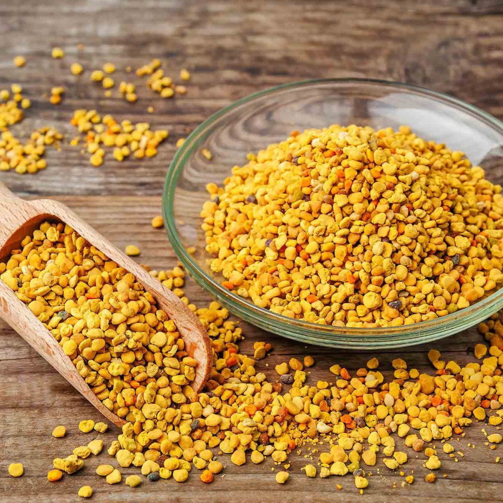 گرده گل اصل 100 گرمی