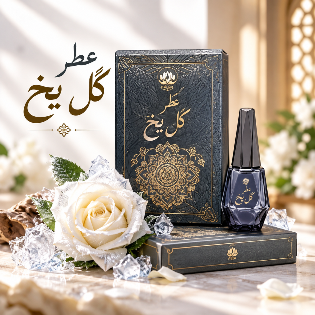 عطر گل یخ جامد 5 گرم