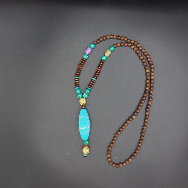 گردن بند بلند مدل فیروزه