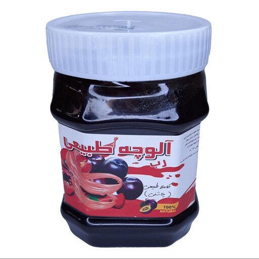 رب آلوچه فدک (500گرم باظرف)