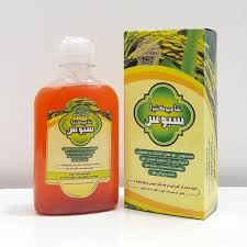 شامپو کتیرا سبوس برنج ضدریزش قوی مخصوص موهای خشک و معمولی