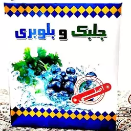 پودر لاغرکننده جلبک و بلوبری اصلی