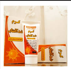 کرم ضدآفتاب بی رنگ ارگانیک 30 گرم