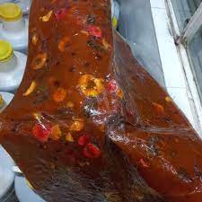 لواشک مخلوط میوه ( زرشک انار سیب زردآلو و ...)  500 گرم