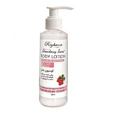 لوسیون بدن بادی لوشن توت فرنگی