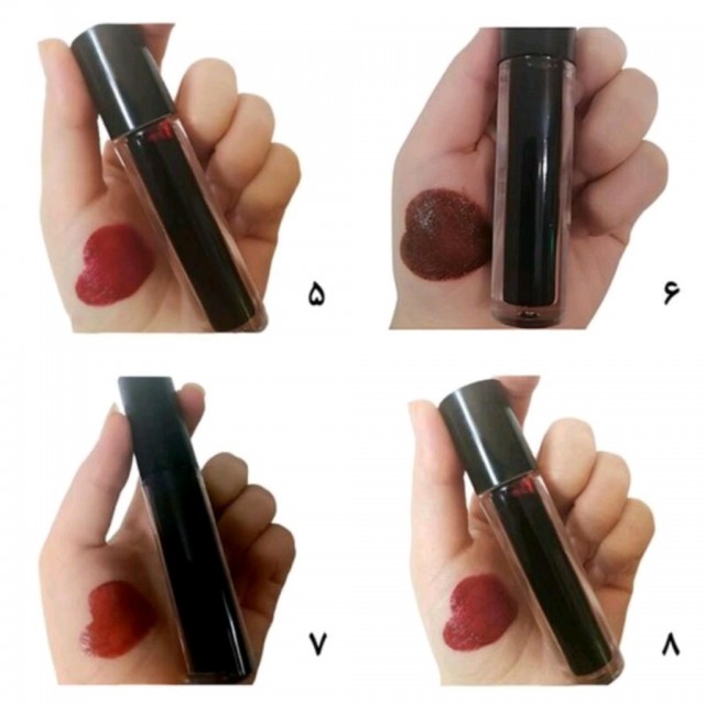 تینت لب کد ۵ زرشکی