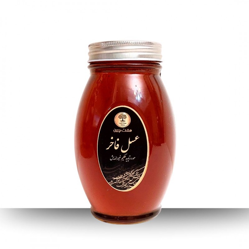 عسل ممتاز فاخر یک کیلوگرم (شیشه ای)