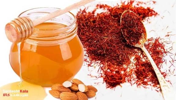 معجون عسل شاهانی (عسل، گرده گل، زعفران و ...)( ۲۲۰ گرم)