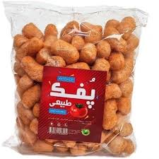 پفک سویق با طعم کچاپ- پفک طبیعی پفک با طعم کچاپ