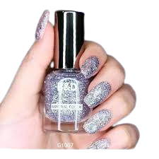 لاک ناخن بنفش اکلیلی