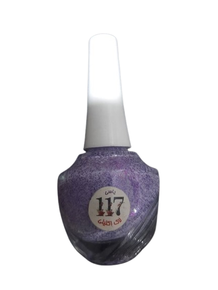 لاک ناخن یاسی اکلیلی