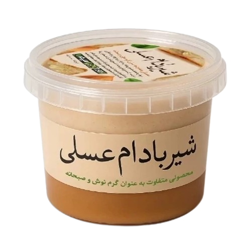 شیربادام عسلی - نوشیدنی شیربادام - معجون شیربادام عسلی 200گرم