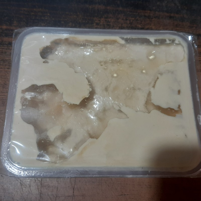 قره قورت مایع خانگی رنگ روشن ۲۰۰ گرم