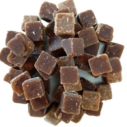 قند هل اعلا پخت ۱ قهوه ای نیشکر طعم هل(نیم کیلویی)