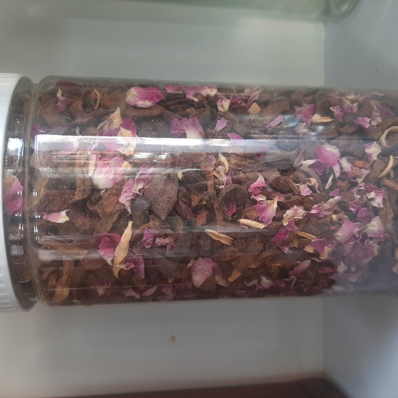 چای میوه ای، چای به، دمنوش به و سیب