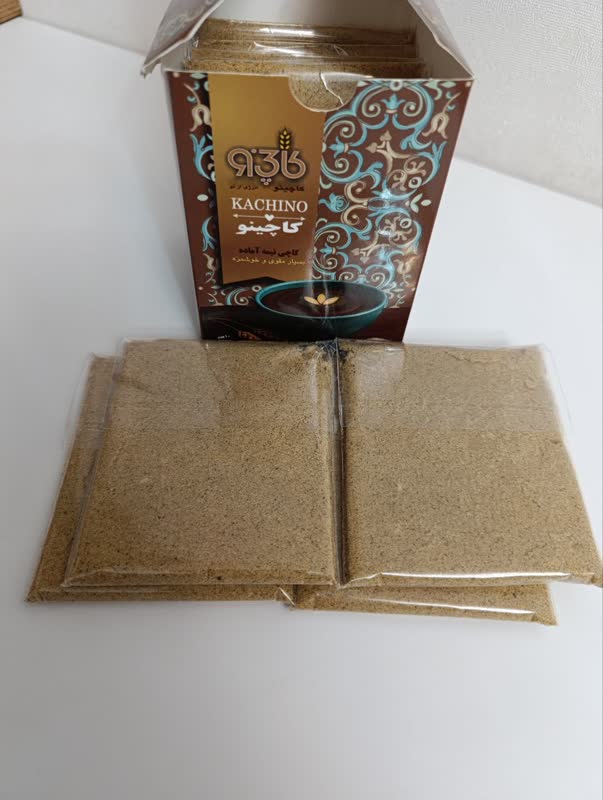 پودر کاچی ( فرنی) نیمه آماده 10 عددی