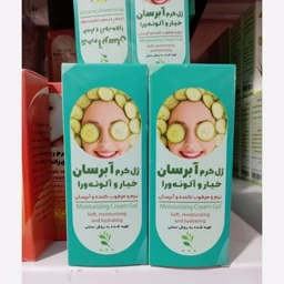کرم آبرسان (حاوی عصاره خیار و آلوئه ورا)