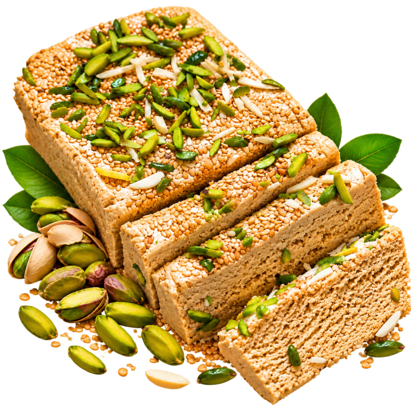 حلوا ارده مغزدار ۴۰۰ گرم | صبحانه سنتی