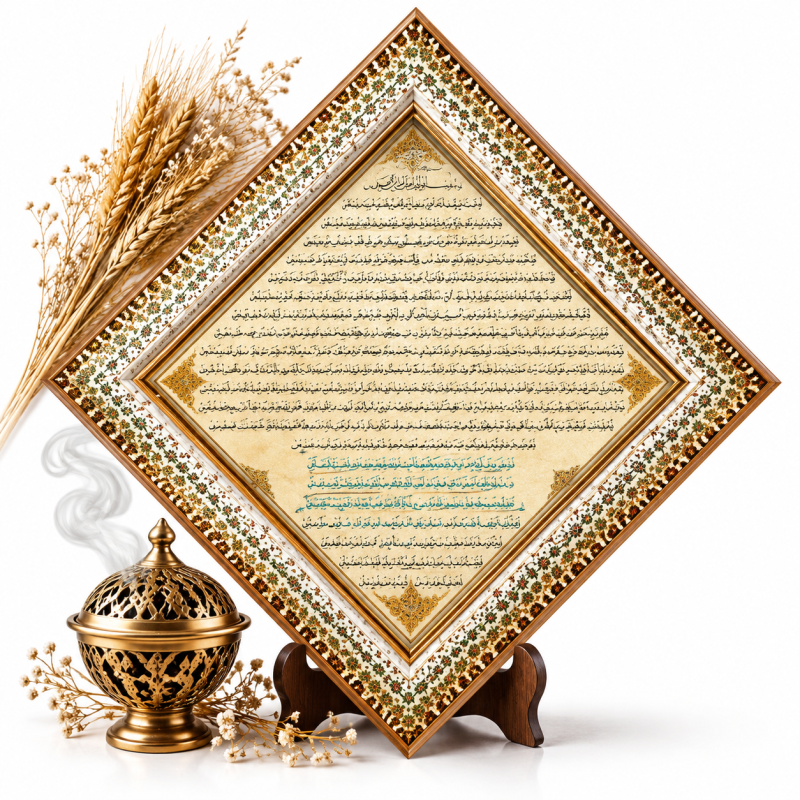 تابلو حرز امام جواد ع (بزرگ)