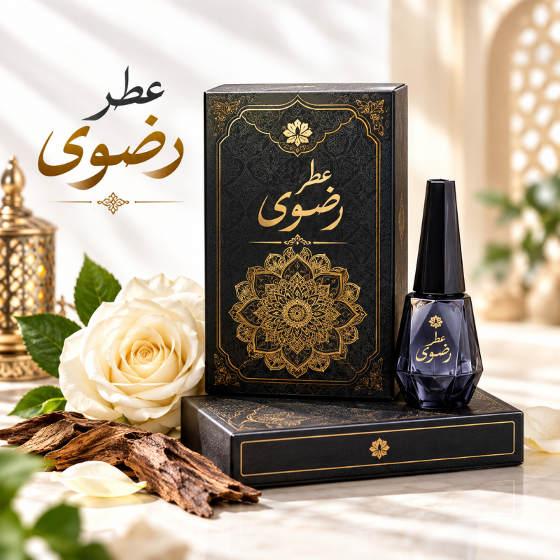عطر رضوی ۵ گرم