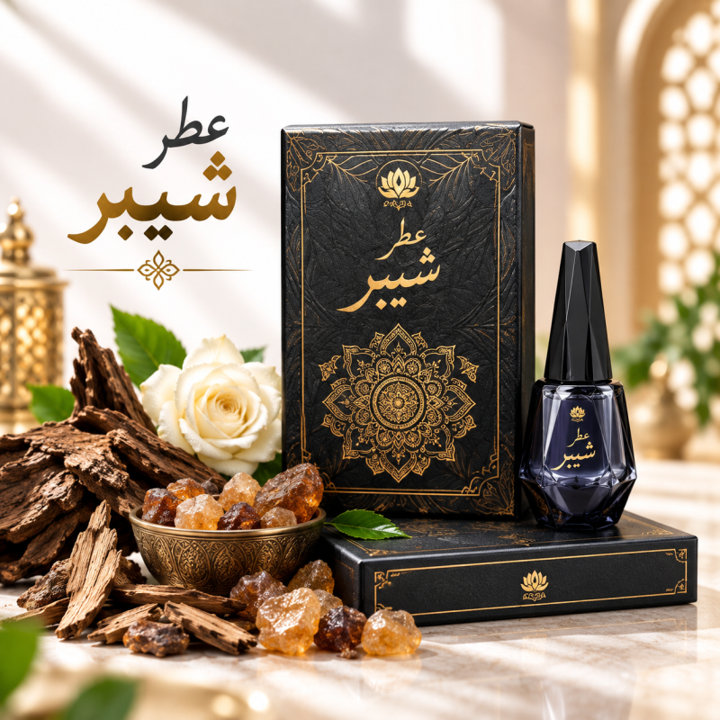 عطر شیبر ۵ گرم