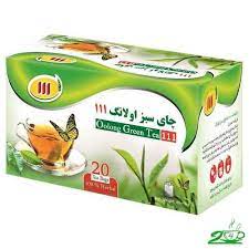 دمنوش اولانگ 20 عددی