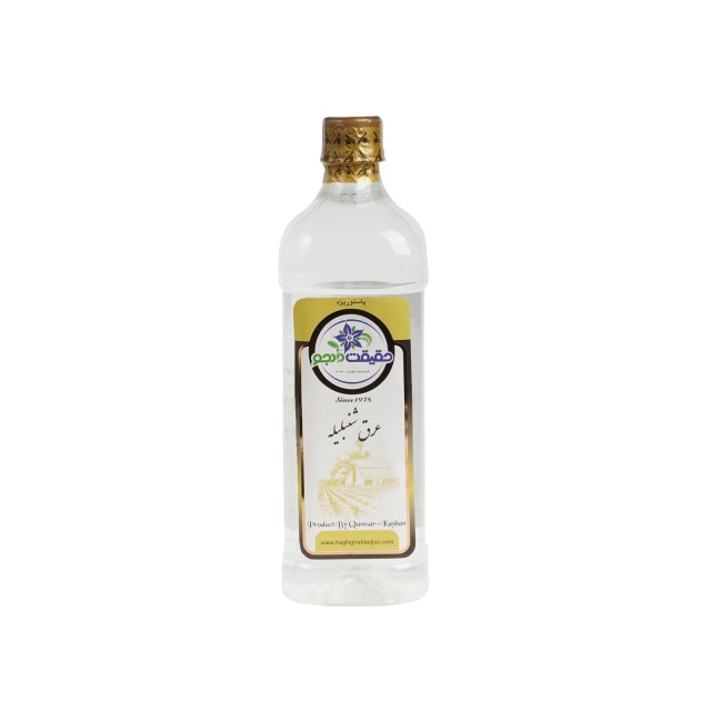 عرق شنبلیله حقیقت دادجو