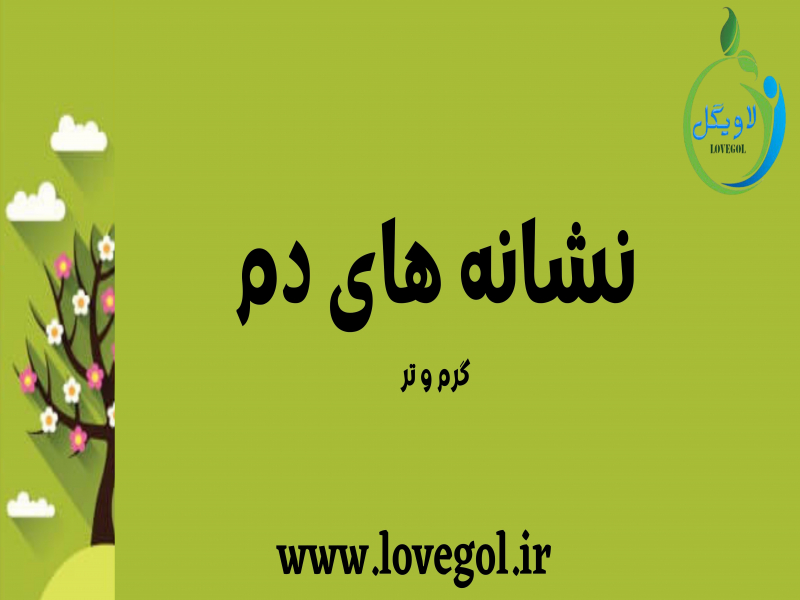 نشانه های دم