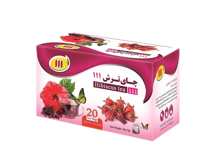 دمنوش چای ترش 20 عددی