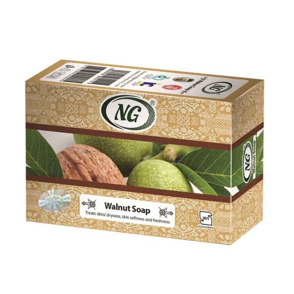 صابون گردو ان جی
