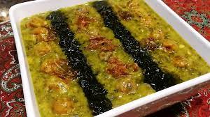 طرز تهیه آش آلو سنتی