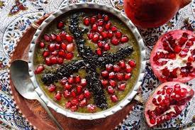 طرز تهیه آش انار در طب سنتی