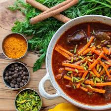 دستور پخت خوراک هویج