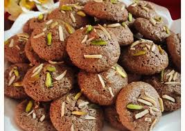 طرز تهیه شیرینی گردویی