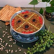 طرز تهیه آش آبغوره همدان