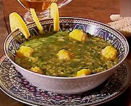طرز تهیه آش غورابه